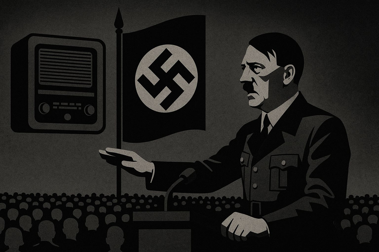 Goebbels avec TikTok ? Hitler sur Twitter ?