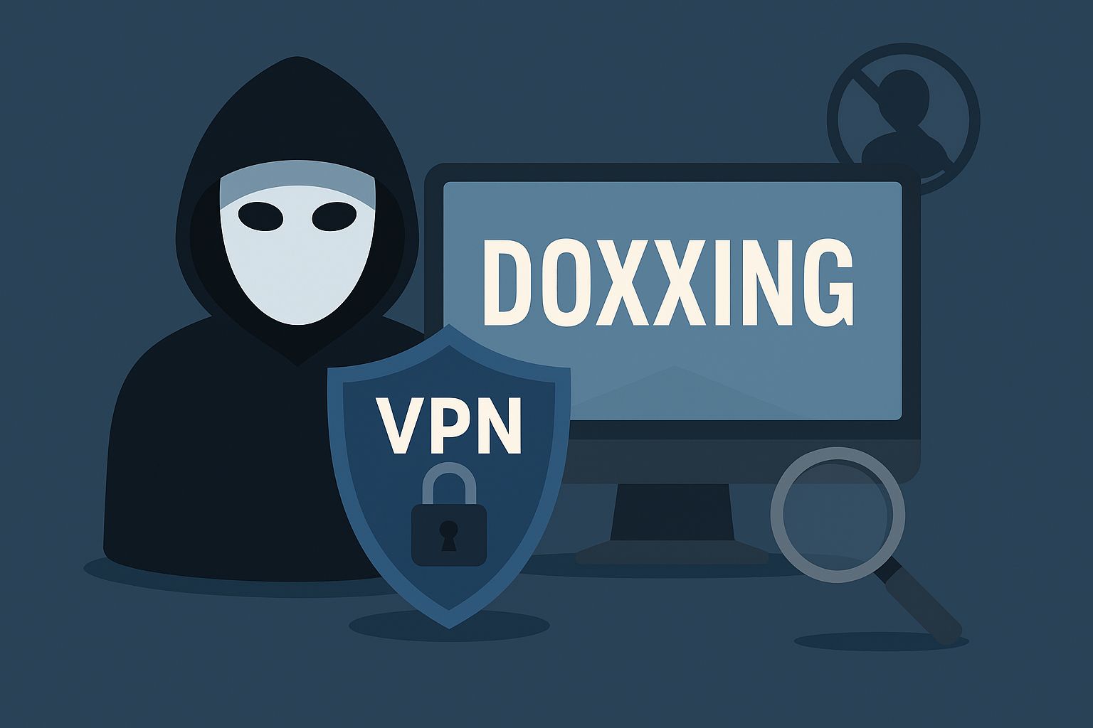 Protection doxxing internet reseaux sociaux