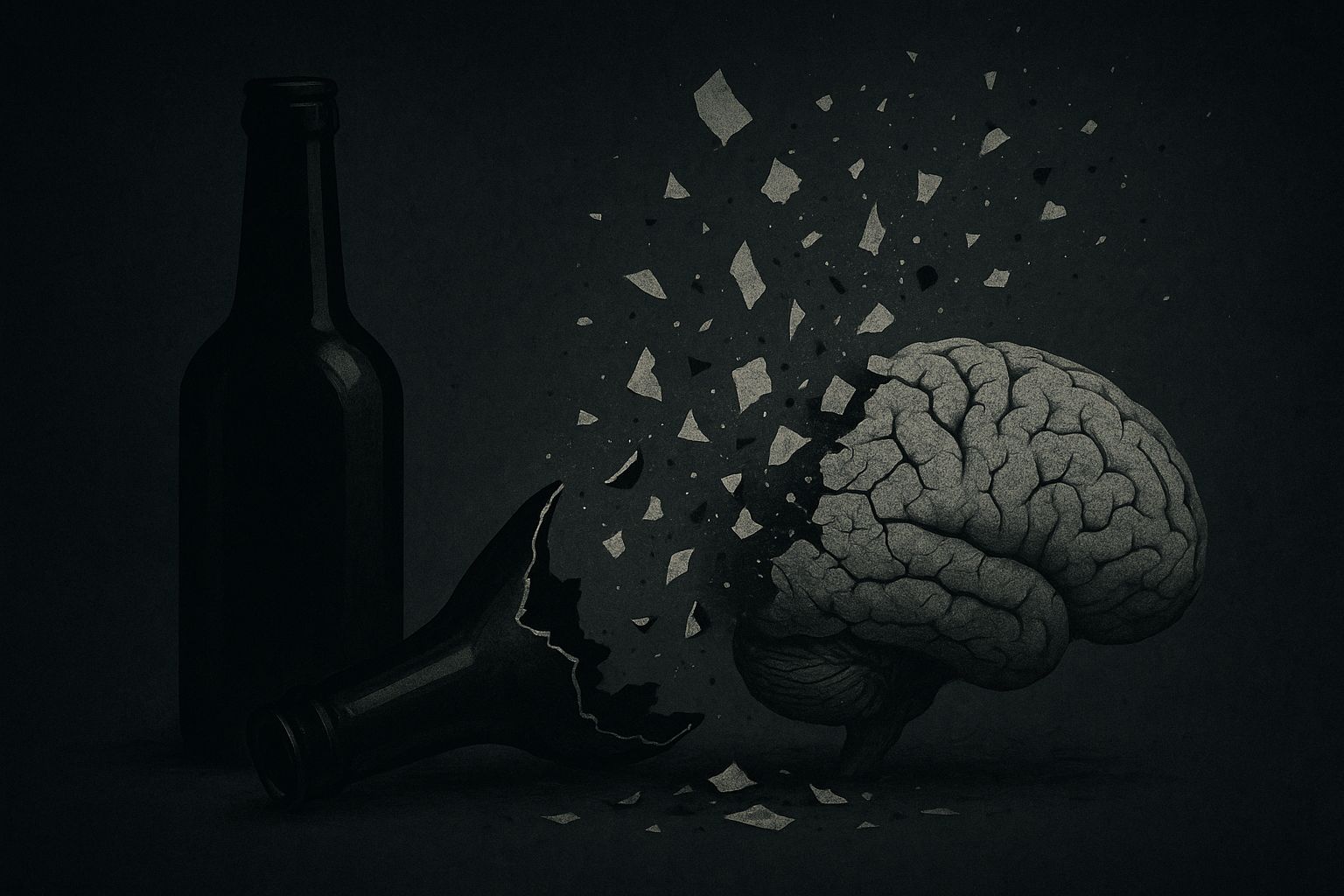Le syndrome de Korsakoff est une démence évitable causée par l’alcool