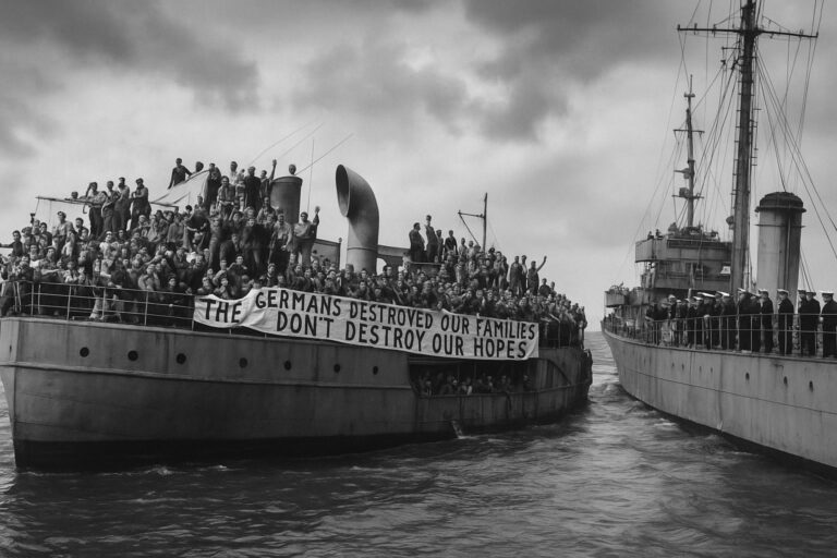 L’histoire vraie de l’Exodus en 1947