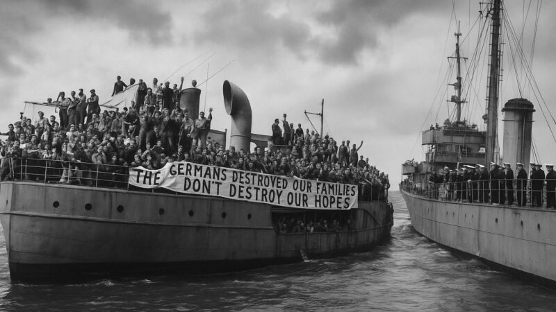 L’histoire vraie de l’Exodus en 1947