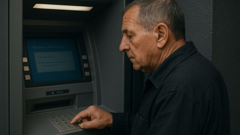 l’illettrisme bloque l’accès aux distributeurs de billets