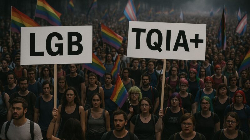 LGB vs TQIA+