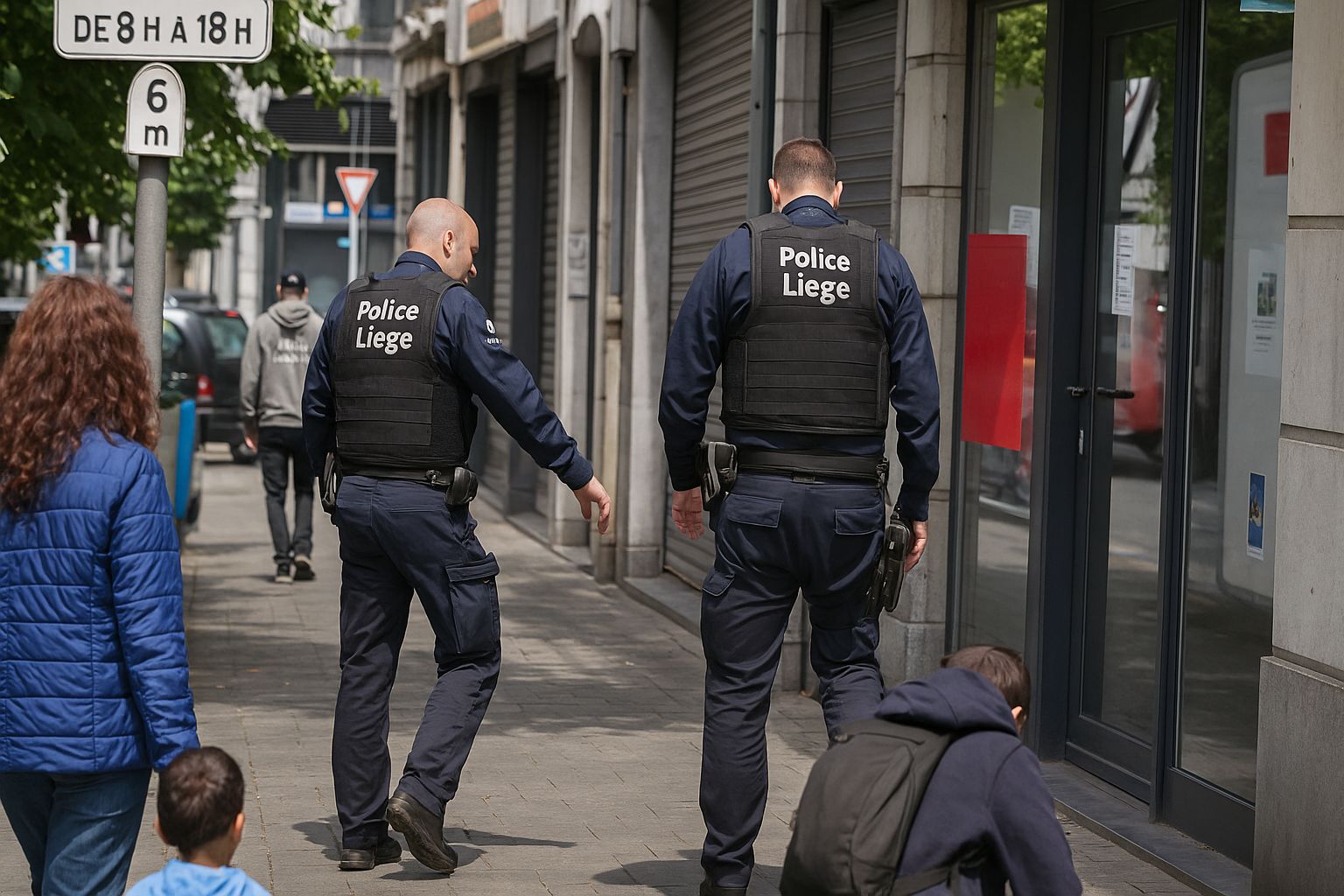 Liège lutte contre l’insécurité et la toxicomanie