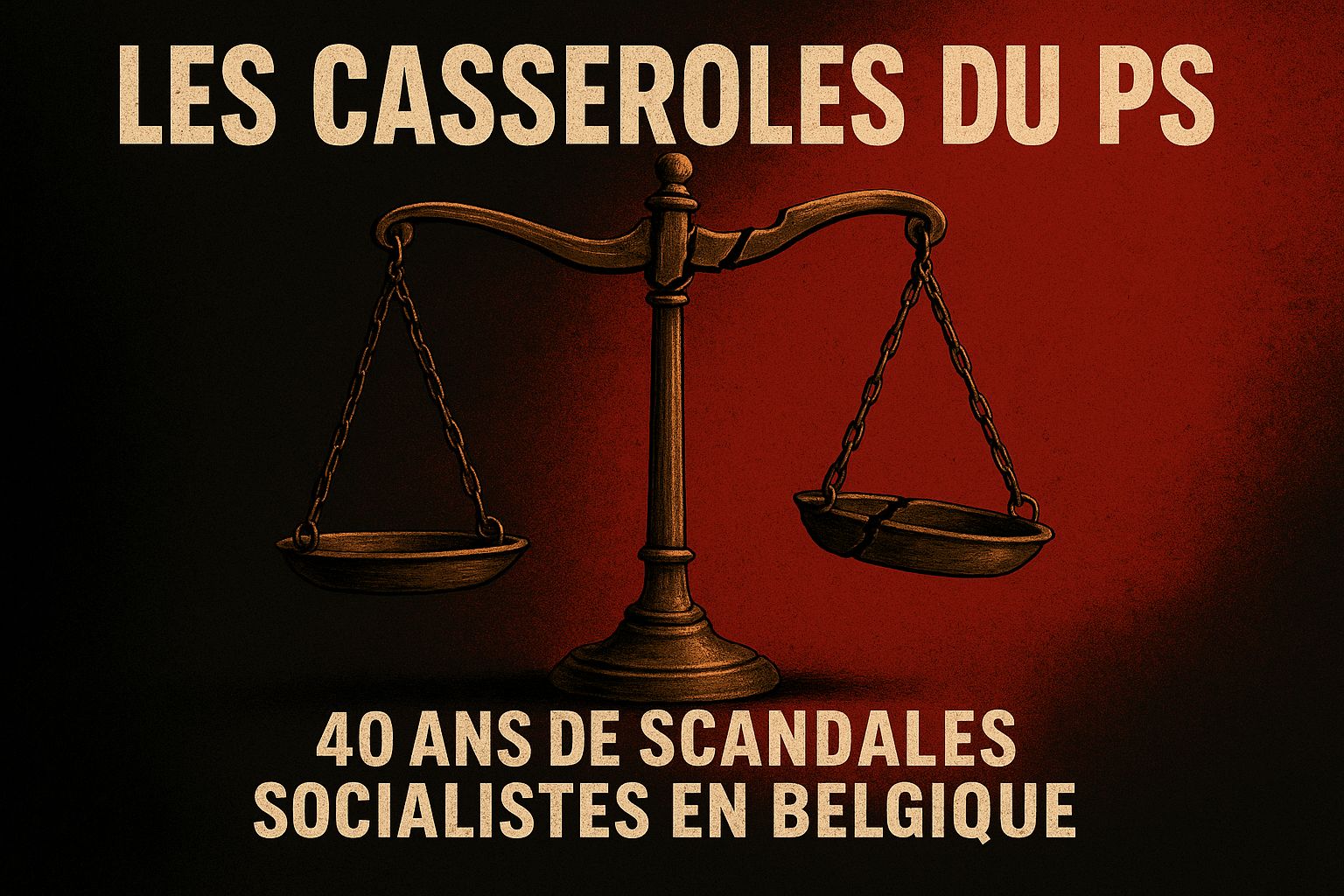 Les casseroles du PS