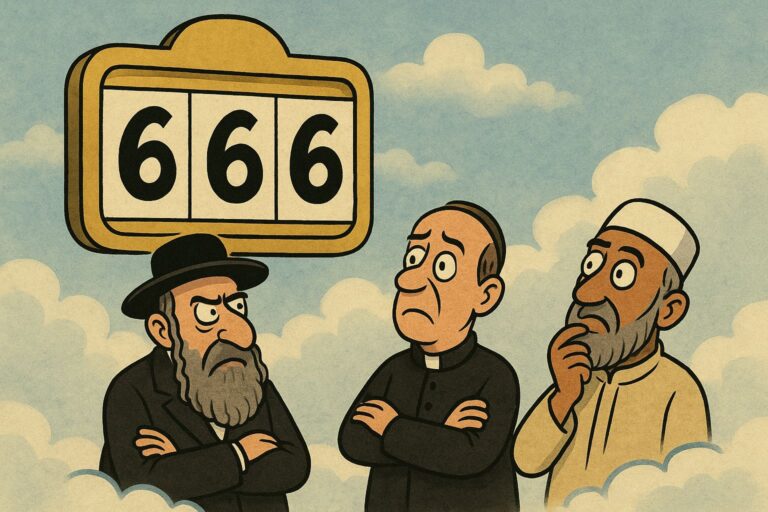 le triple 6 du divin raté