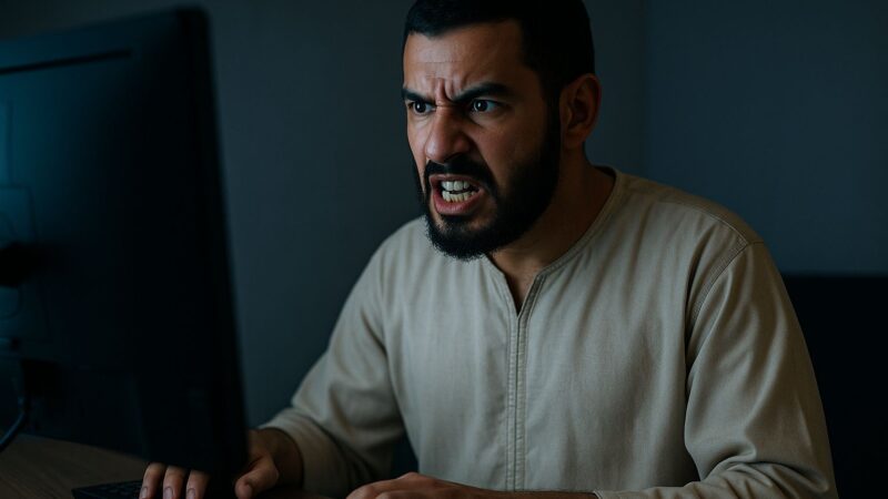 Pourquoi les algériens insulte ta mère