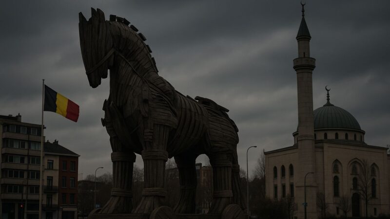 islamisation silencieuse en Belgique