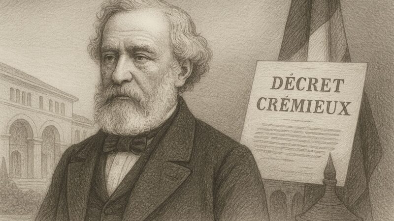 Le décret Crémieux de 1870