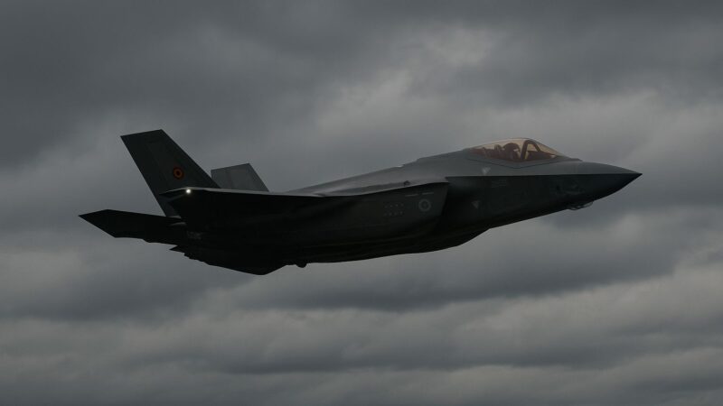 F-35 : la Belgique fait péter le budget