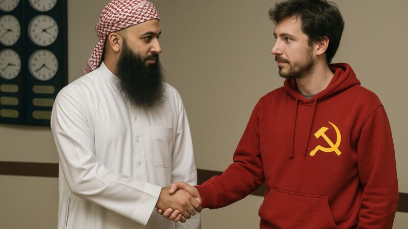 La gauche piégée par l’islam politique