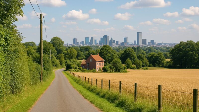 De la ville à la campagne