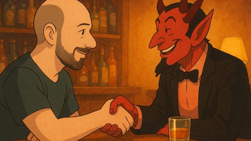 Marc Botenga (PTB) suit Satan sur X