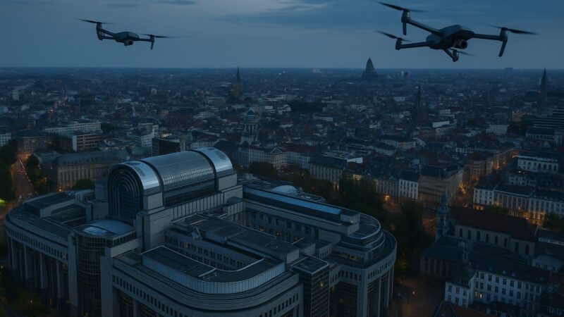 Bruxelles, capitale sous tension