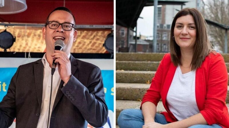 Hedebouw–Fanjul : le couple stratégique du PTB