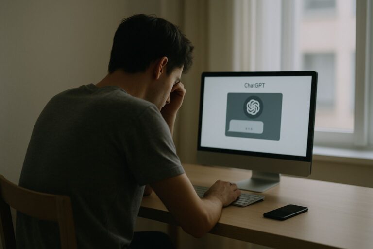 Intelligence artificielle et détresse psychologique