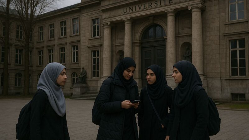 L’islamisation rampante des universités belges