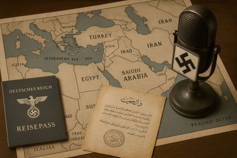 L’islamisme flirt avec le nazisme : les Frères musulmans et Hitler
