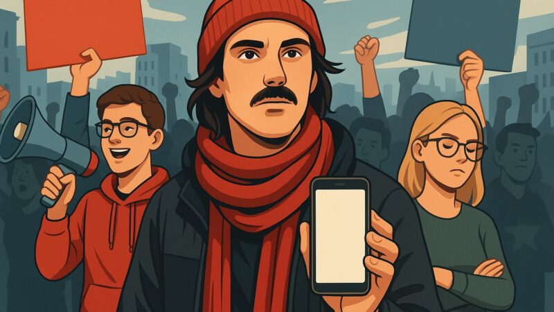 Les jeunes militants sont-ils encore des citoyens… ou juste des influenceurs de parti ?