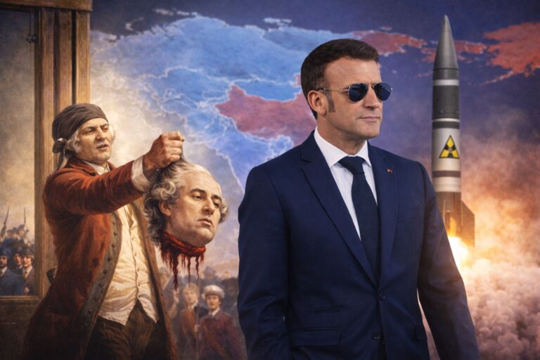 Le danger de l’Europe c’est la France
