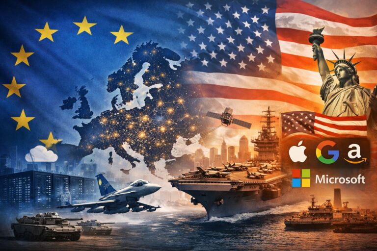 L’Europe dépendante : quand souveraineté rime avec illusion