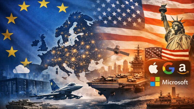 L’Europe dépendante : quand souveraineté rime avec illusion