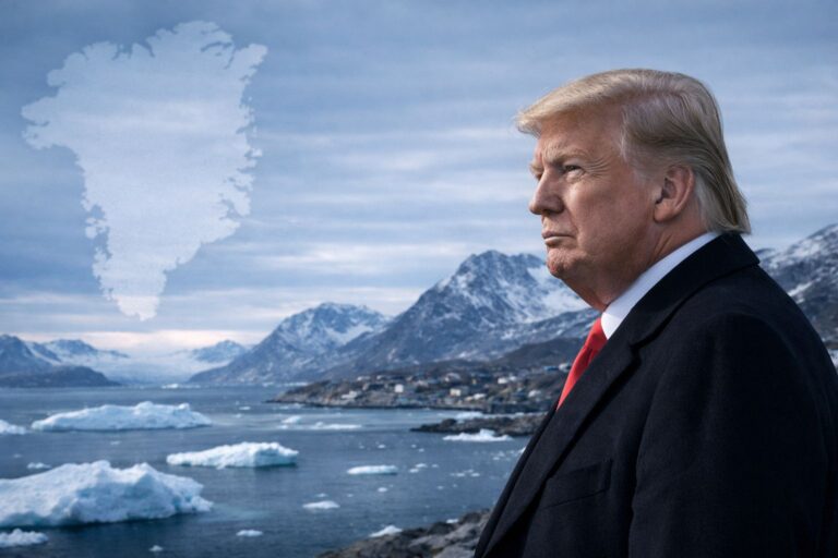 Donald Trump et le Groenland dans un contexte géopolitique arctique