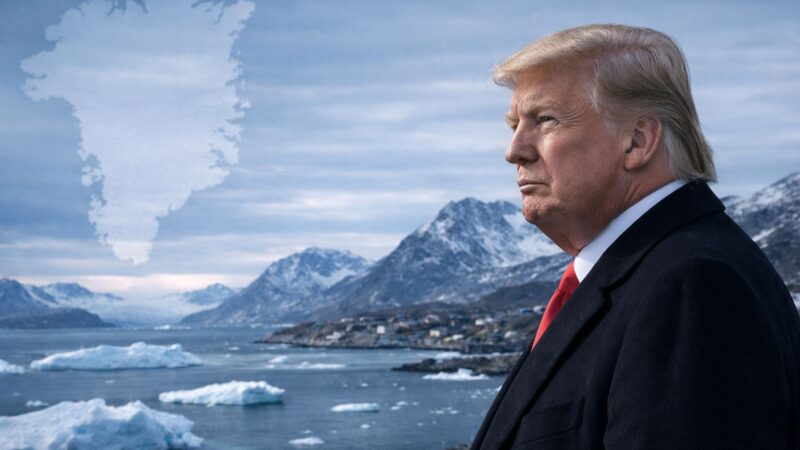 Donald Trump et le Groenland dans un contexte géopolitique arctique