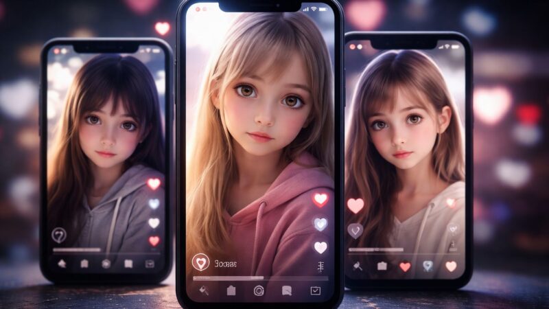 Profils IA d’adolescentes : le nouveau malaise des réseaux sociaux