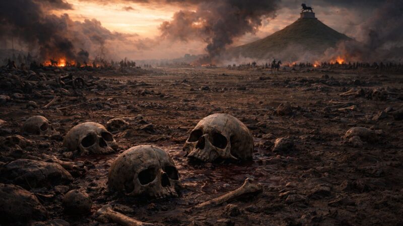 Waterloo : quand les Français ont mangé leurs morts