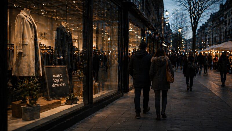 Le dimanche n’existe plus : pourquoi le débat sur les magasins est déjà dépassé