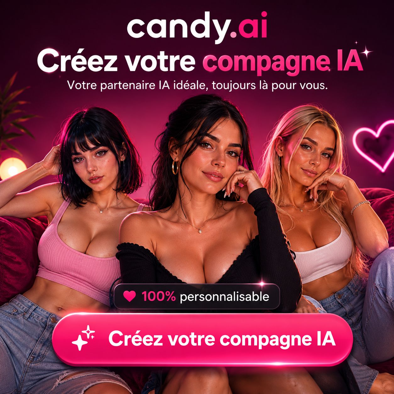 Créer ma copine IA Femmes