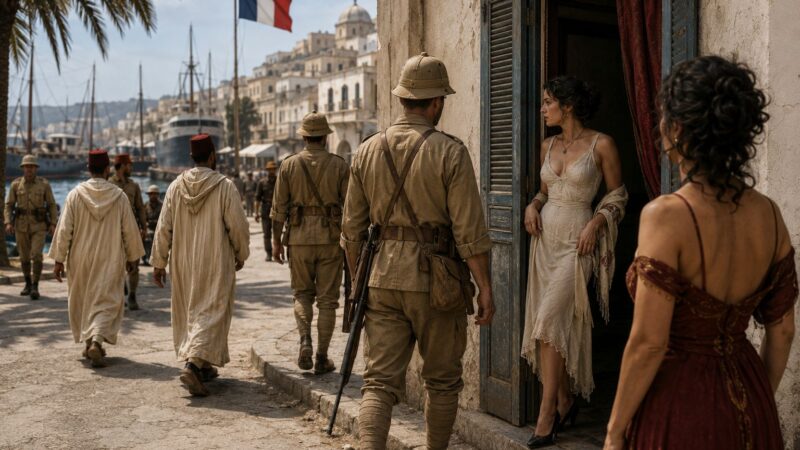 Colonisation, armée française et prostitution des pays du Maghreb
