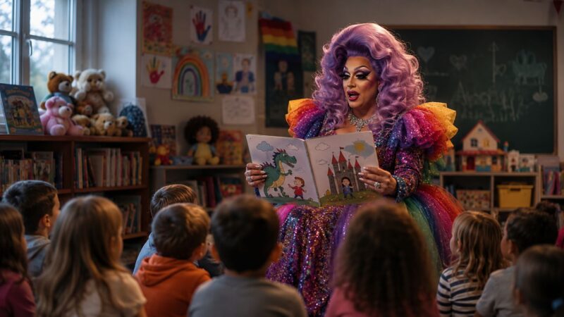 Drag queens à l’école : le vrai débat autour des enfants et des limites