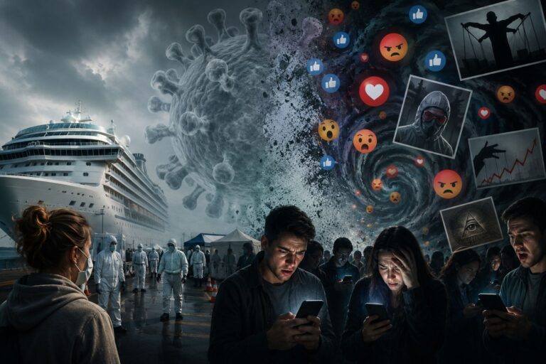 Quand chaque virus devient un “nouveau Covid” : fatigue collective, réseaux sociaux et paranoïa numérique