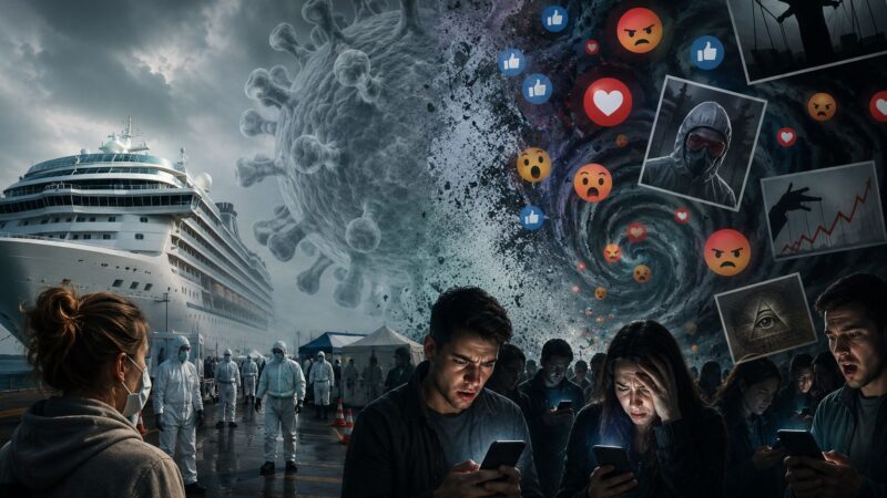 Quand chaque virus devient un “nouveau Covid” : fatigue collective, réseaux sociaux et paranoïa numérique