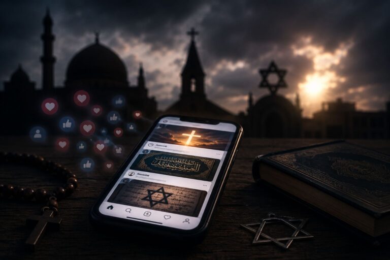 Pourquoi les réseaux sociaux deviennent-ils de plus en plus religieux ?