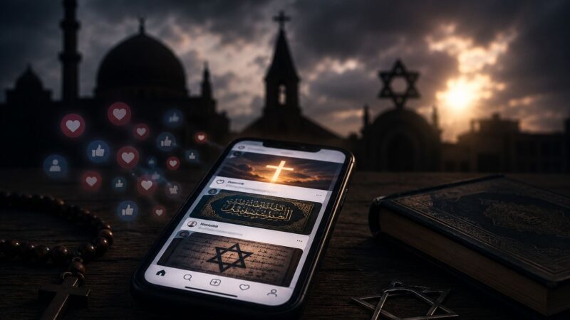 Pourquoi les réseaux sociaux deviennent-ils de plus en plus religieux ?