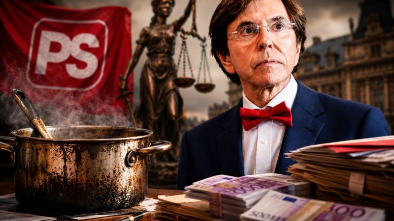 Affaire Di Rupo : une nouvelle casserole pour le PS ?