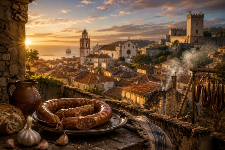 L’alheira : la saucisse portugaise née de la persécution religieuse