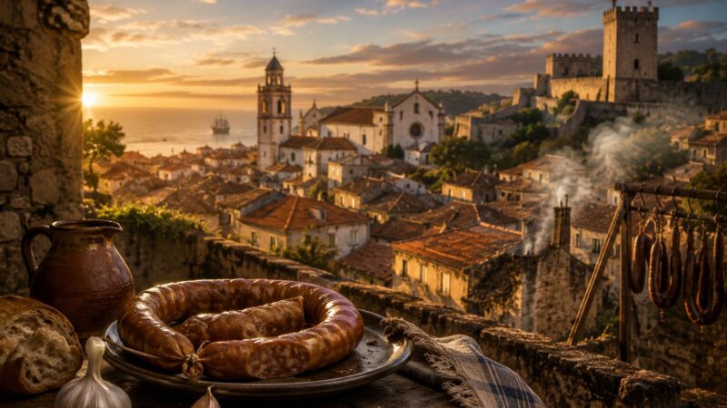 L’alheira : la saucisse portugaise née de la persécution religieuse