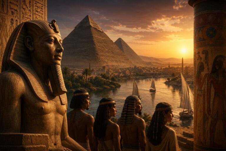 L’Égypte antique était-elle noire, arabe ou méditerranéenne ?