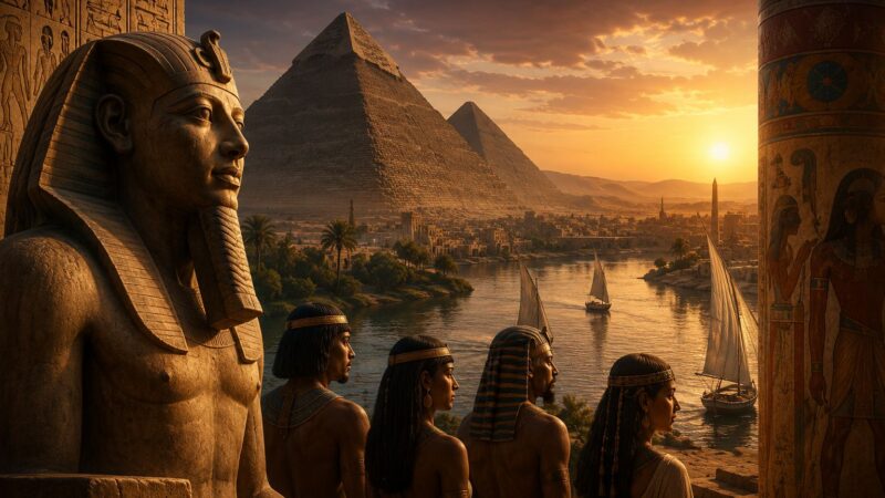 L’Égypte antique était-elle noire, arabe ou méditerranéenne ?