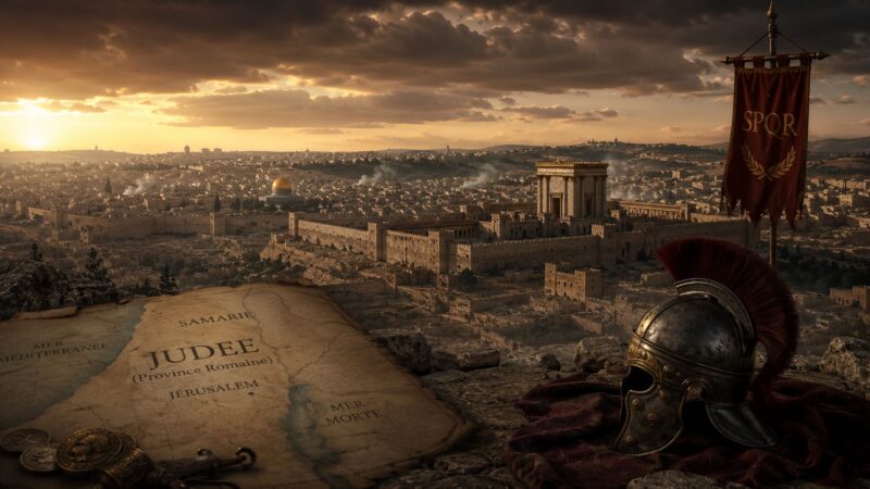 Jérusalem était-elle en Israël ou en Palestine il y a 2000 ans ?