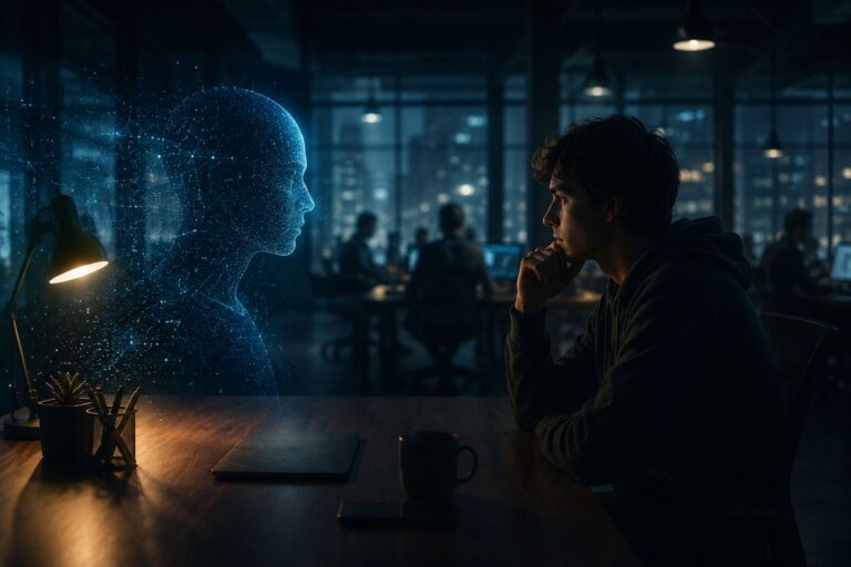 Les jeunes rejettent-ils l’intelligence artificielle ou le monde du travail qu’elle prépare ?