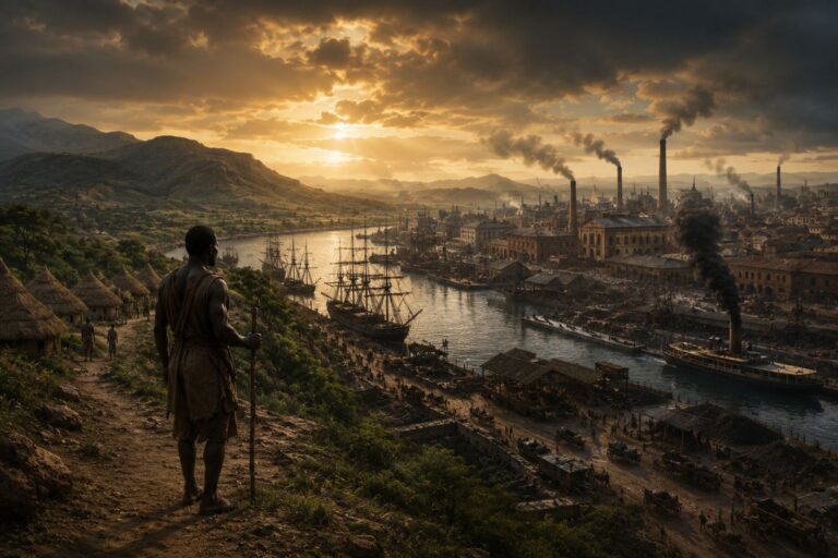 Pourquoi l’Afrique n’a-t-elle pas connu le même développement que l’Europe ?