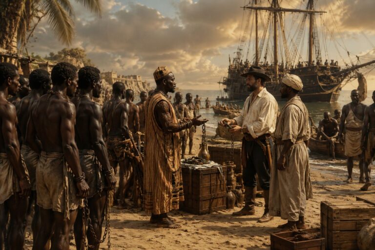 Pourquoi des Africains ont-ils participé à la traite négrière ?