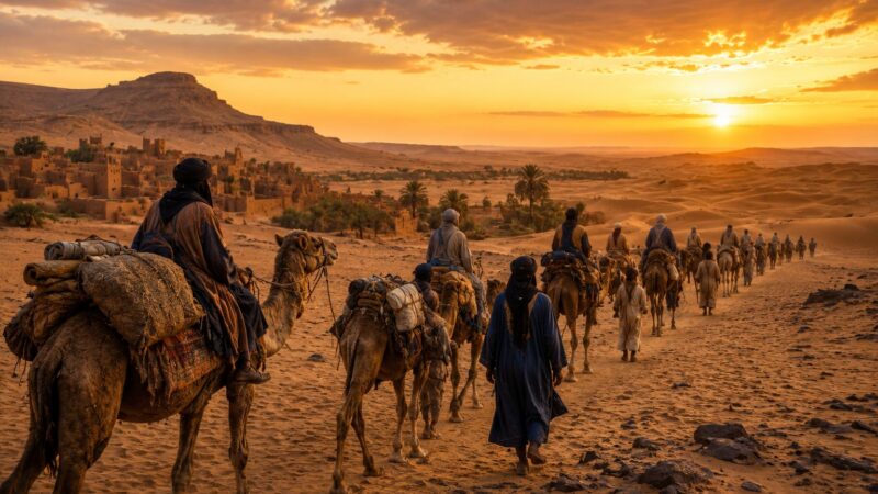 La traite négrière arabe : l’autre esclavage dont on parle rarement