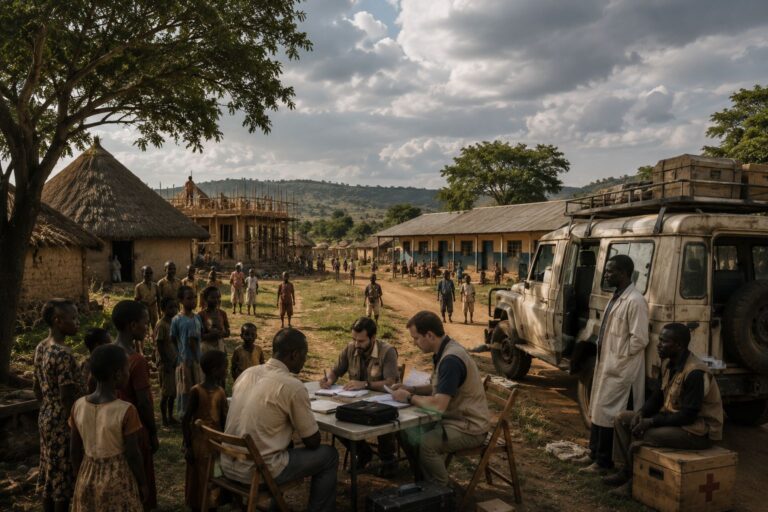 Décolonisation : quand l’aide occidentale s’installe en Afrique