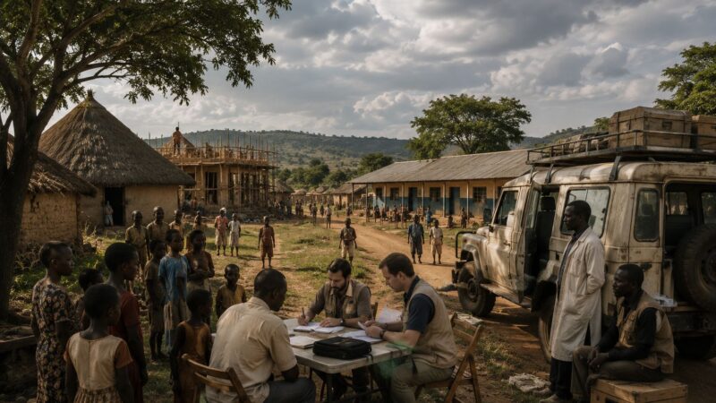 Décolonisation : quand l’aide occidentale s’installe en Afrique